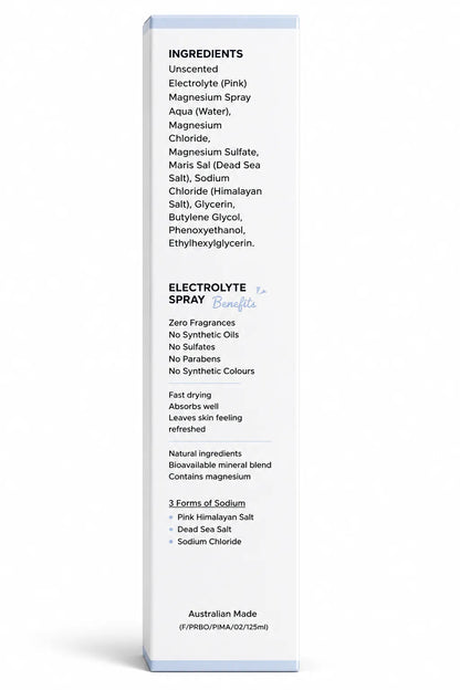 Electrolyte Spray 60ml