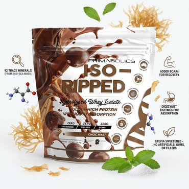 Iso-Ripped V2 Choc Milkshake 1.65kg
