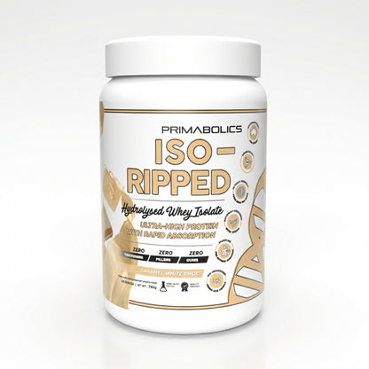 Iso-Ripped Naturally Sweetened Whey Protein Isolate 750g