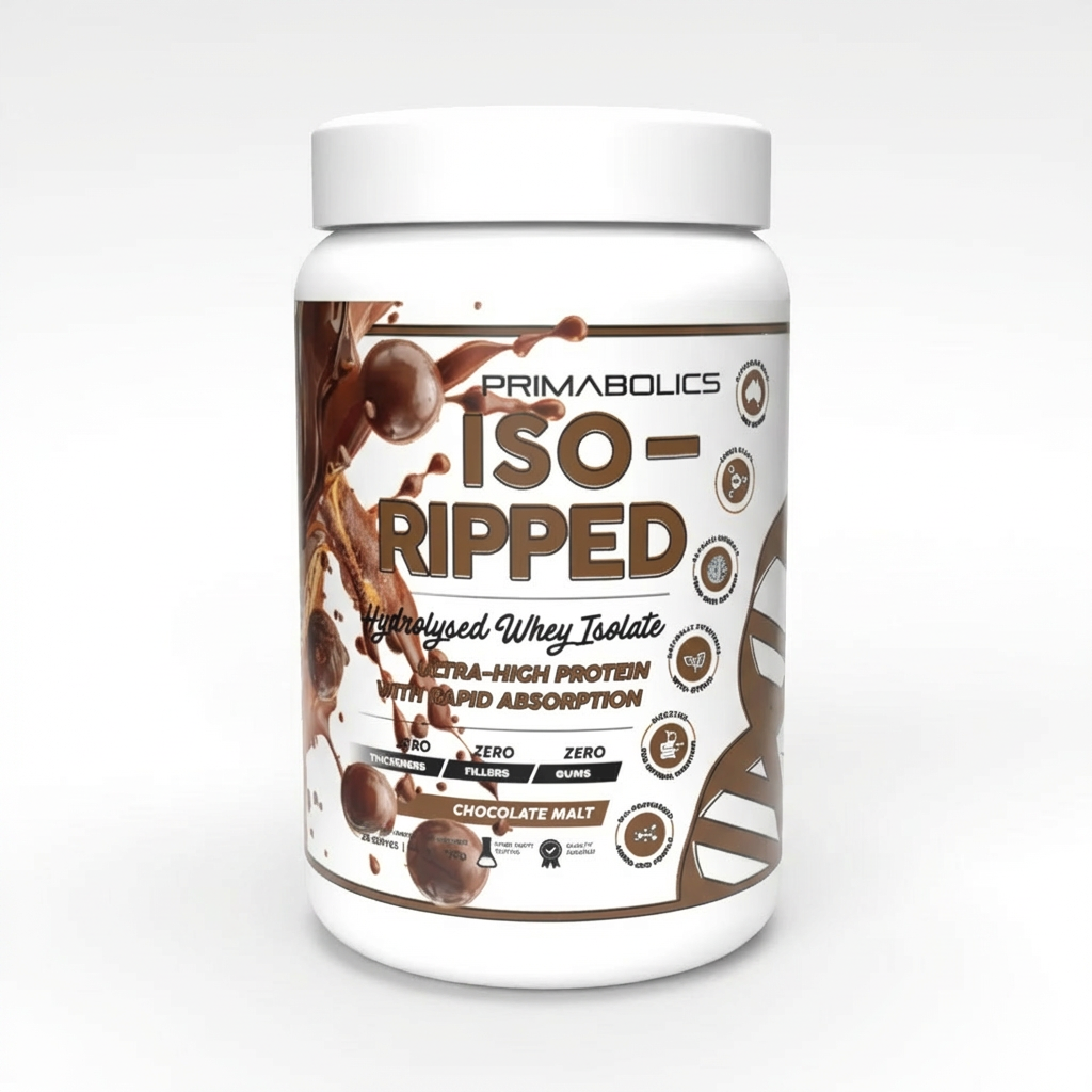 Iso-Ripped Naturally Sweetened Whey Protein Isolate 750g