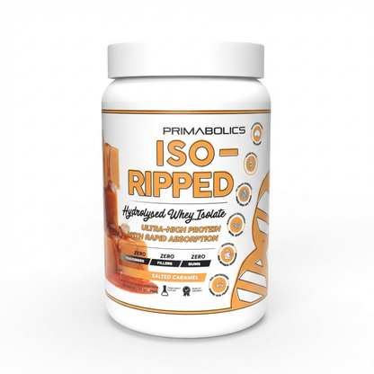 Iso-Ripped Naturally Sweetened Whey Protein Isolate 750g