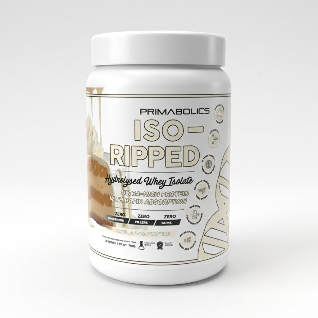 Iso-Ripped Naturally Sweetened Whey Protein Isolate 750g