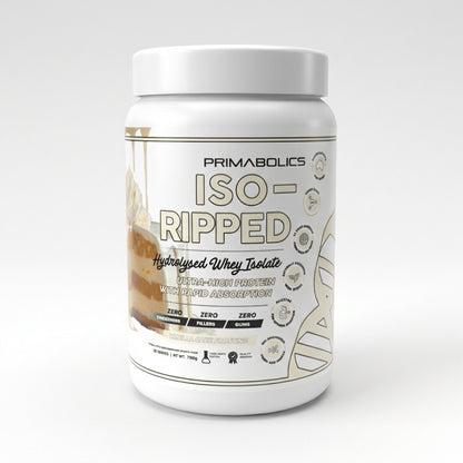 Iso-Ripped Naturally Sweetened Whey Protein Isolate 750g