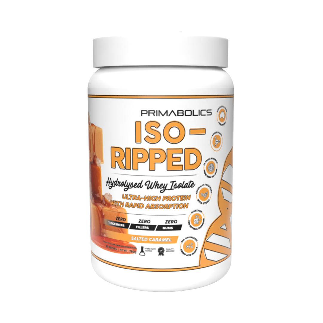 Iso-Ripped Naturally Sweetened Whey Protein Isolate 750g