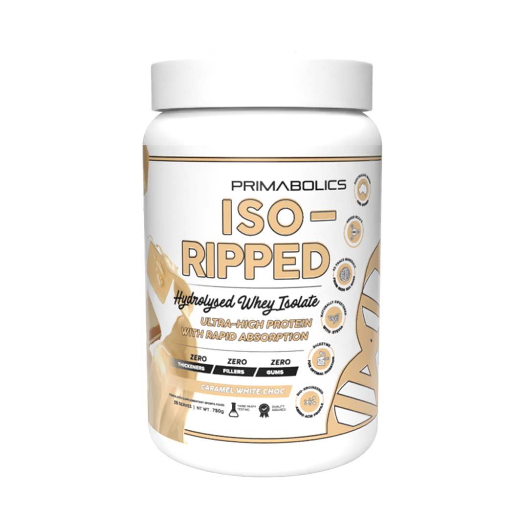 Iso-Ripped Naturally Sweetened Whey Protein Isolate 750g