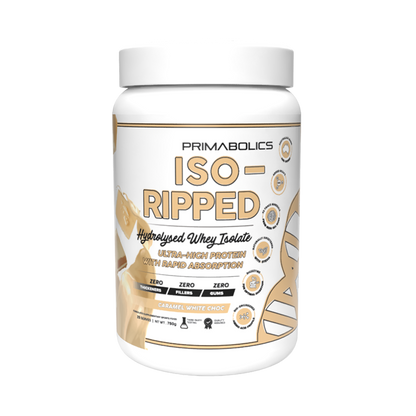 Iso-Ripped Naturally Sweetened Whey Protein Isolate 750g