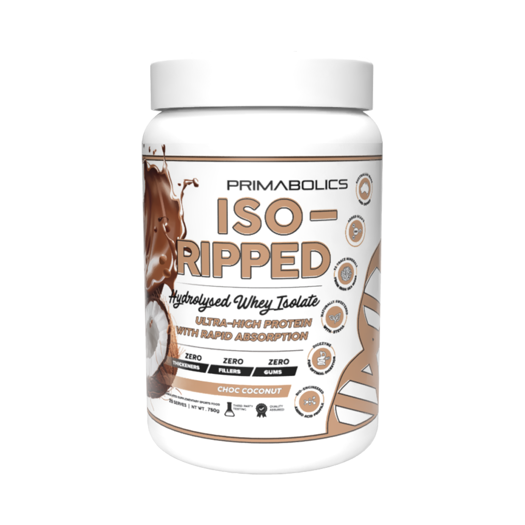 Iso-Ripped Naturally Sweetened Whey Protein Isolate 750g
