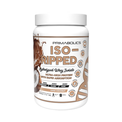 Iso-Ripped Naturally Sweetened Whey Protein Isolate 750g