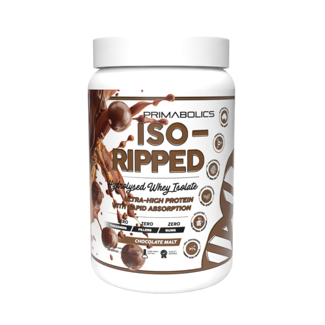 Iso-Ripped Naturally Sweetened Whey Protein Isolate 750g