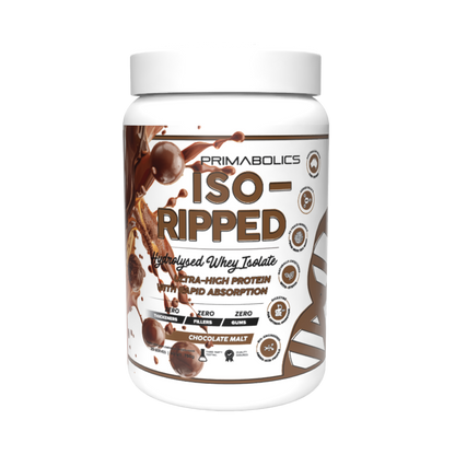 Iso-Ripped Naturally Sweetened Whey Protein Isolate 750g