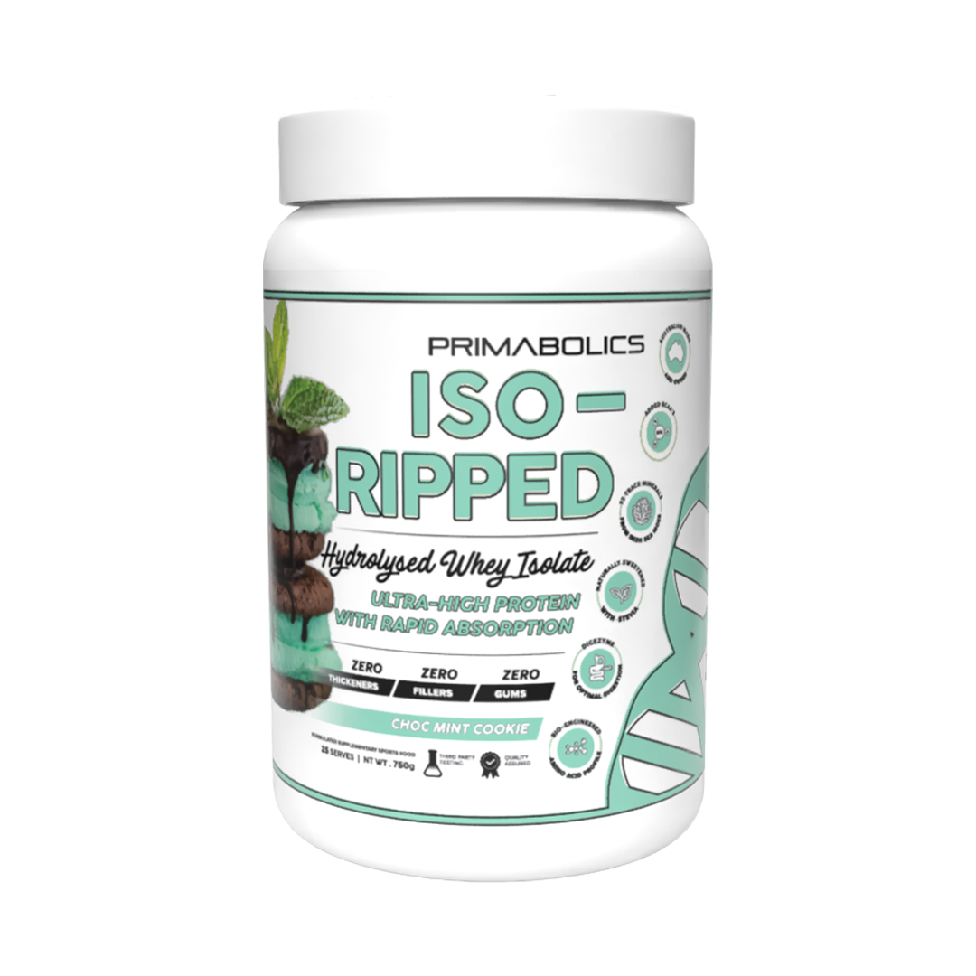 Iso-Ripped Naturally Sweetened Whey Protein Isolate 750g