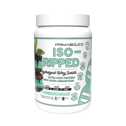 Iso-Ripped Naturally Sweetened Whey Protein Isolate 750g