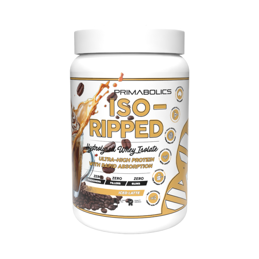 Iso-Ripped Naturally Sweetened Whey Protein Isolate 750g