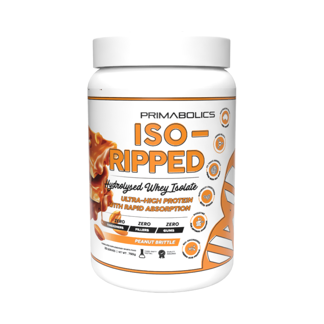 Iso-Ripped Naturally Sweetened Whey Protein Isolate 750g
