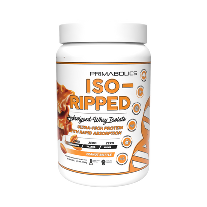 Iso-Ripped Naturally Sweetened Whey Protein Isolate 750g