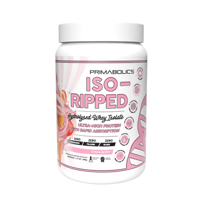 Iso-Ripped Naturally Sweetened Whey Protein Isolate 750g