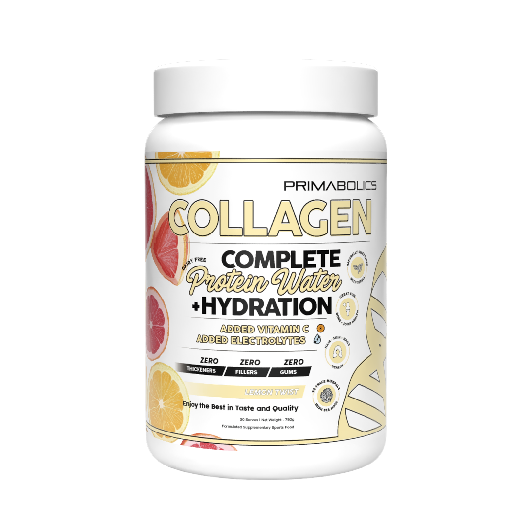 Collagen Complete Protein Water + Hydration