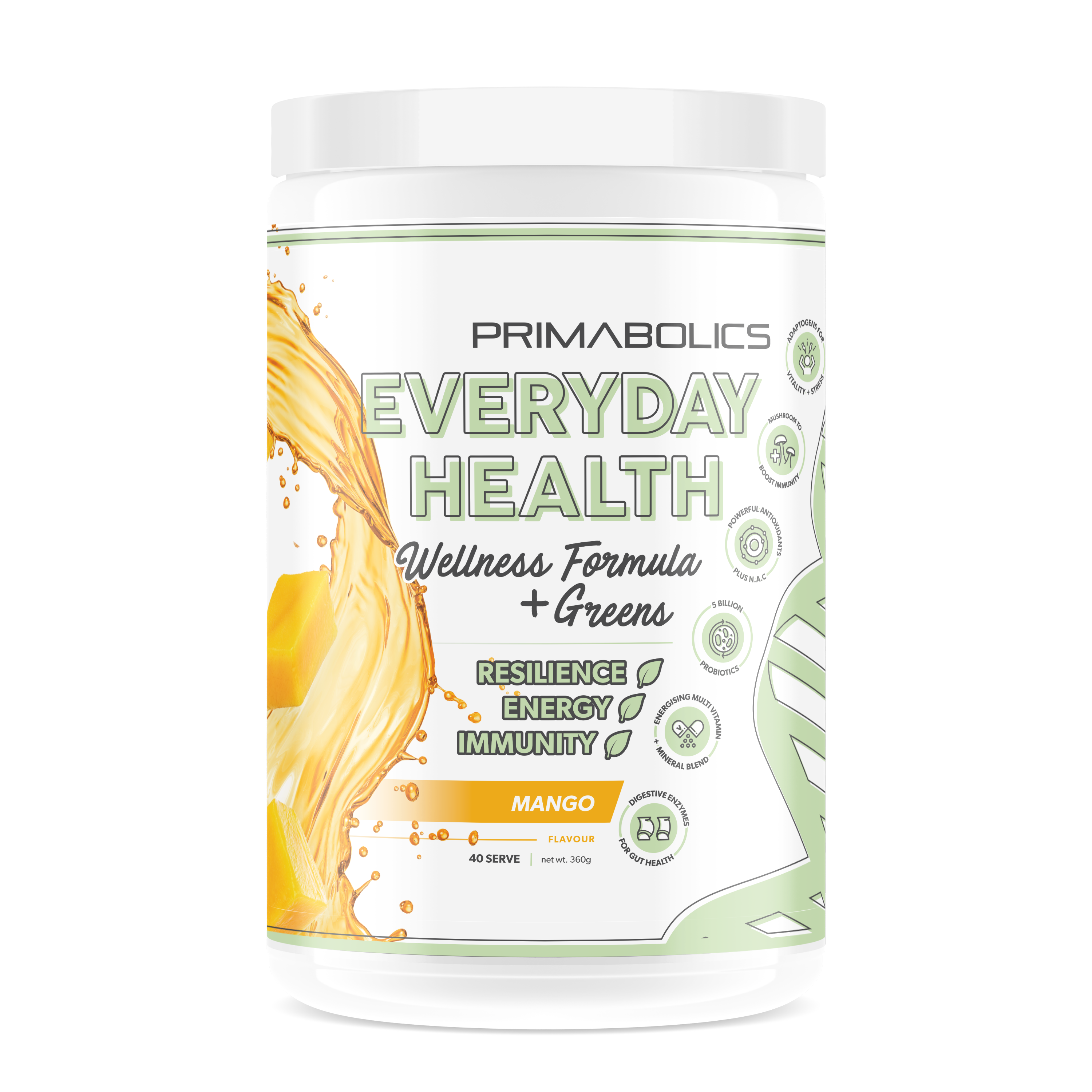 Everyday Health Wellness Formula - 40 SERVE