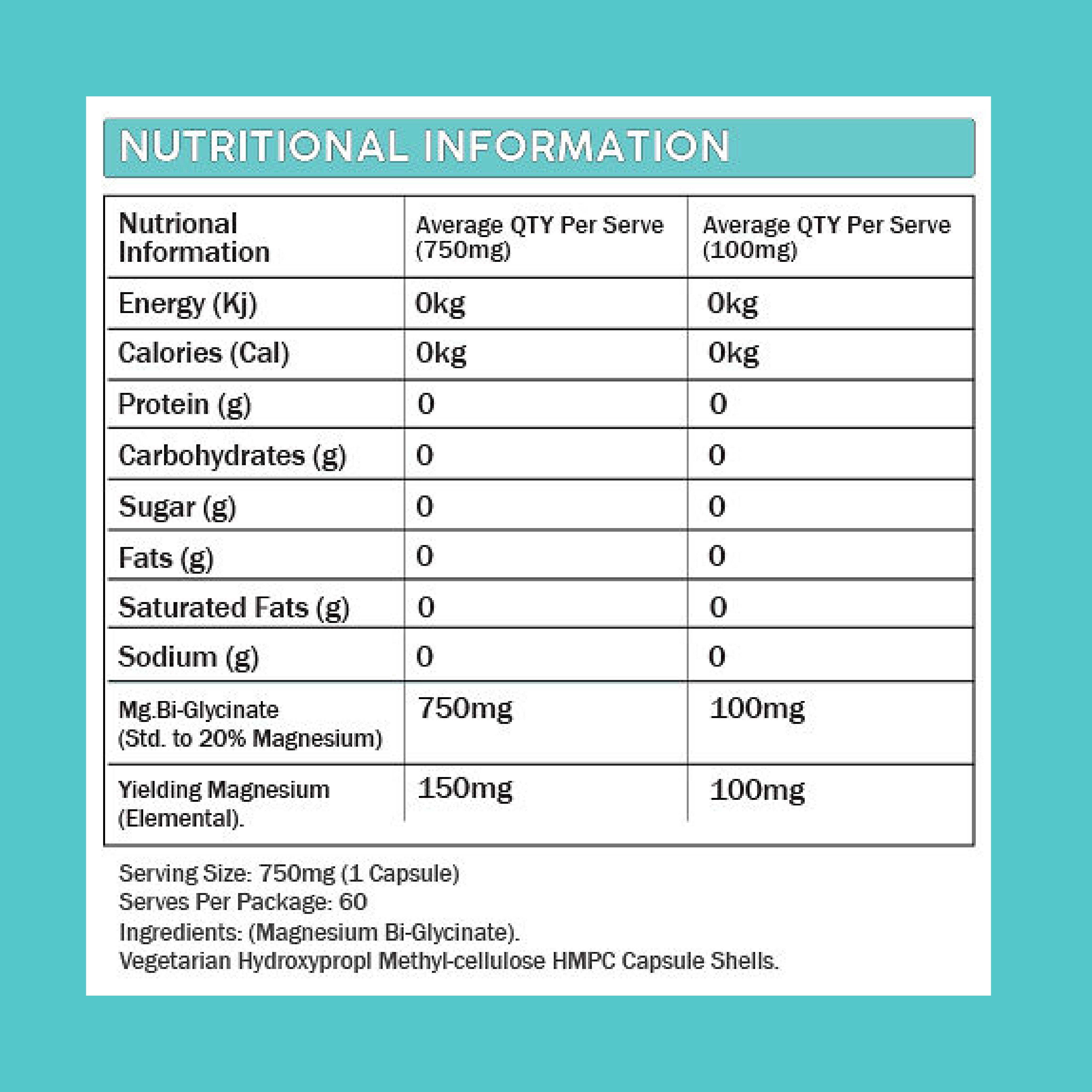 Magnesium Bi-Glycinate