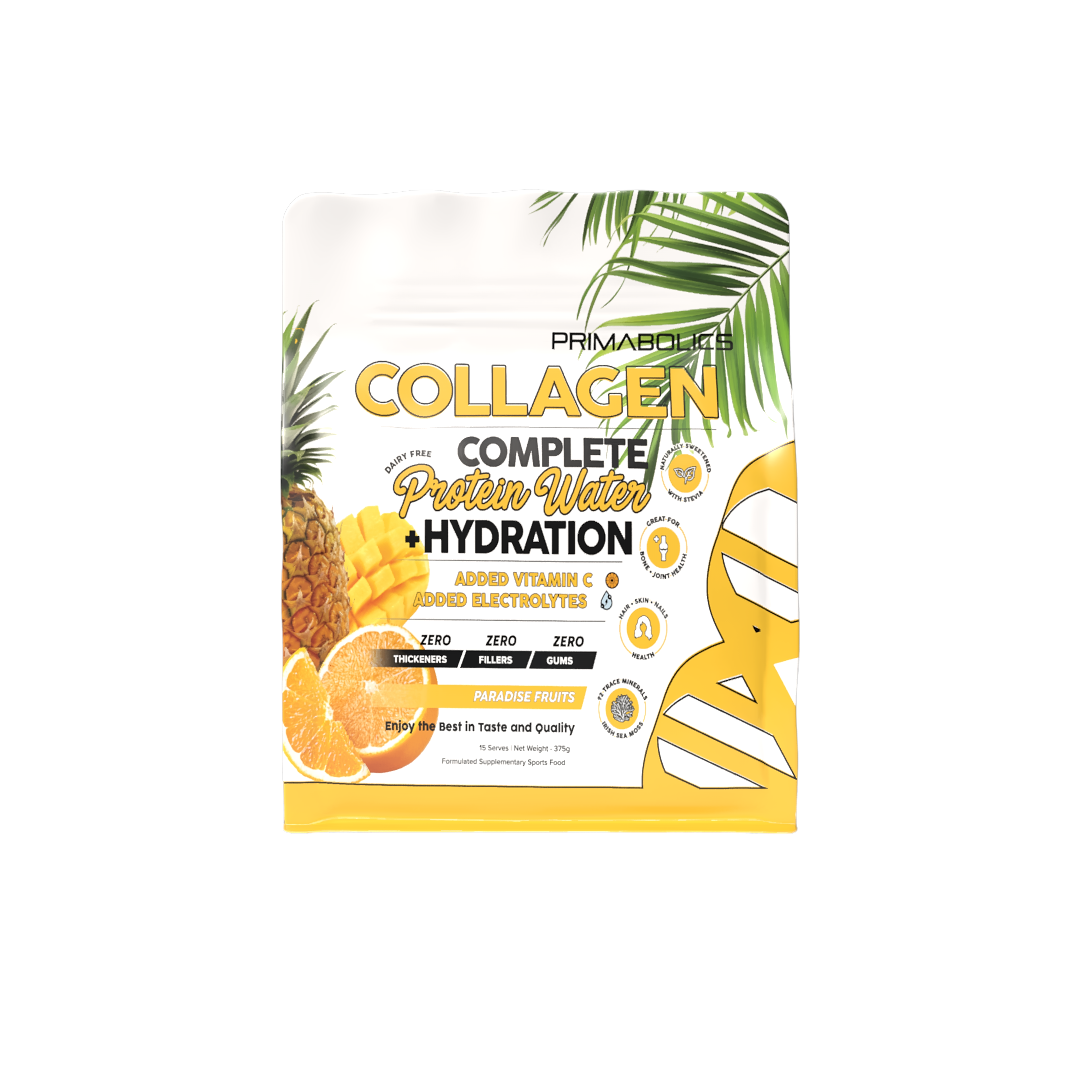 COMPLETE COLLAGEN PROTEIN WATER + HYDRATION