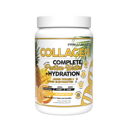 COMPLETE COLLAGEN PROTEIN WATER + HYDRATION