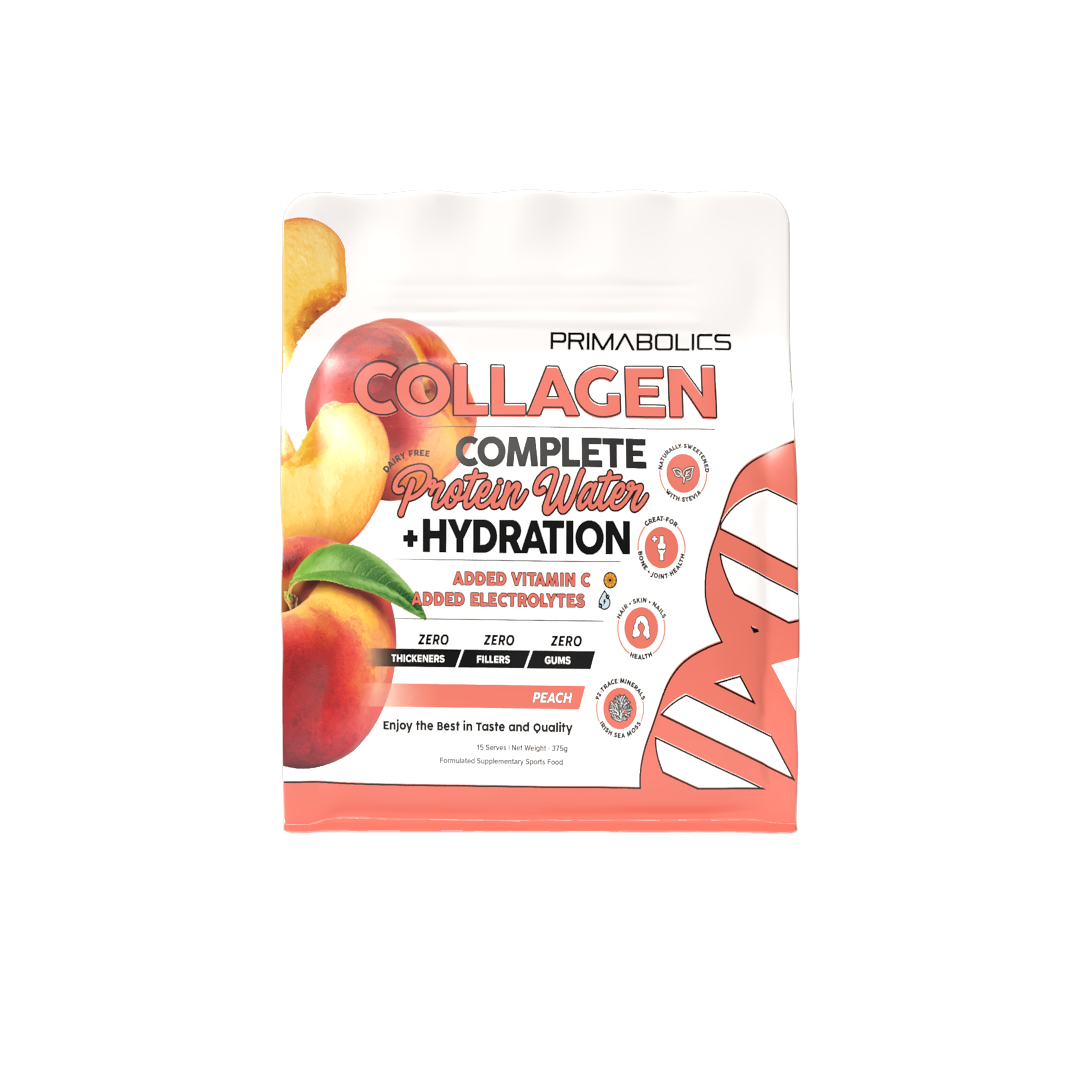COMPLETE COLLAGEN PROTEIN WATER + HYDRATION