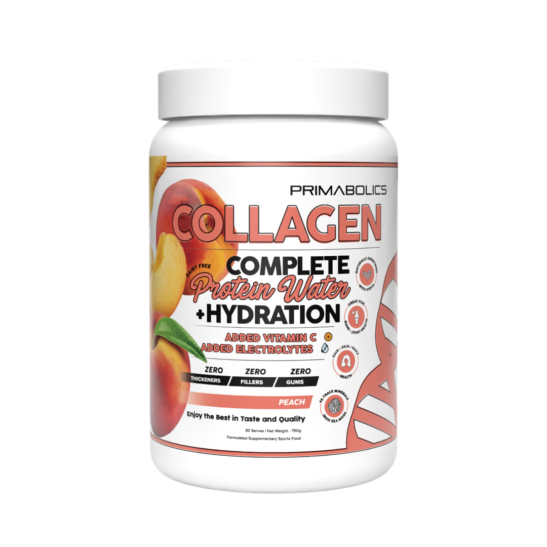 COMPLETE COLLAGEN PROTEIN WATER + HYDRATION