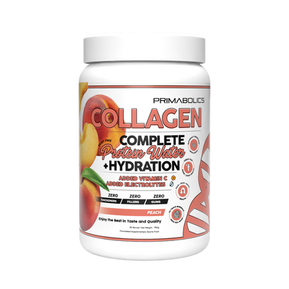 COMPLETE COLLAGEN PROTEIN WATER + HYDRATION