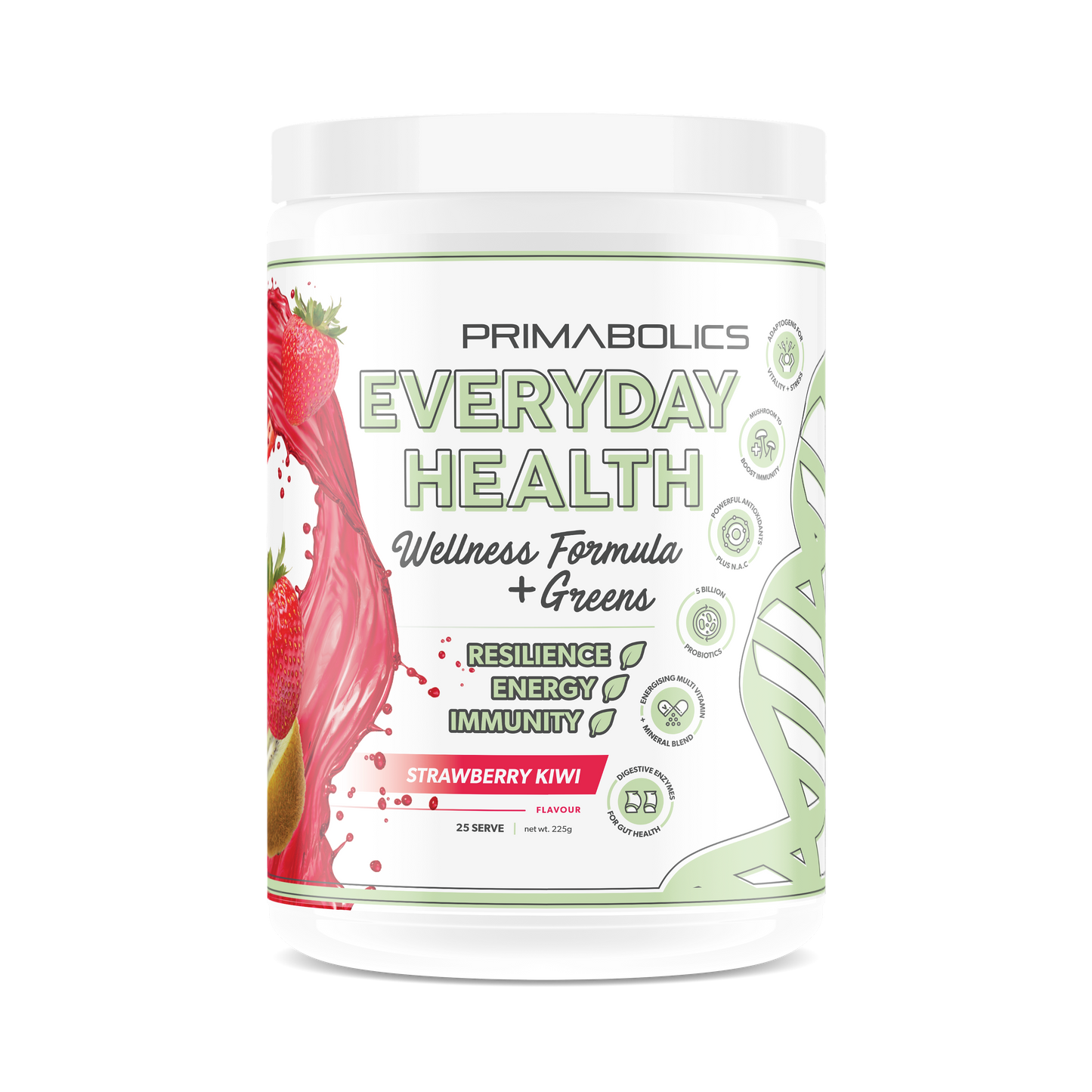 Everyday Health Chocolate 25sv 225g