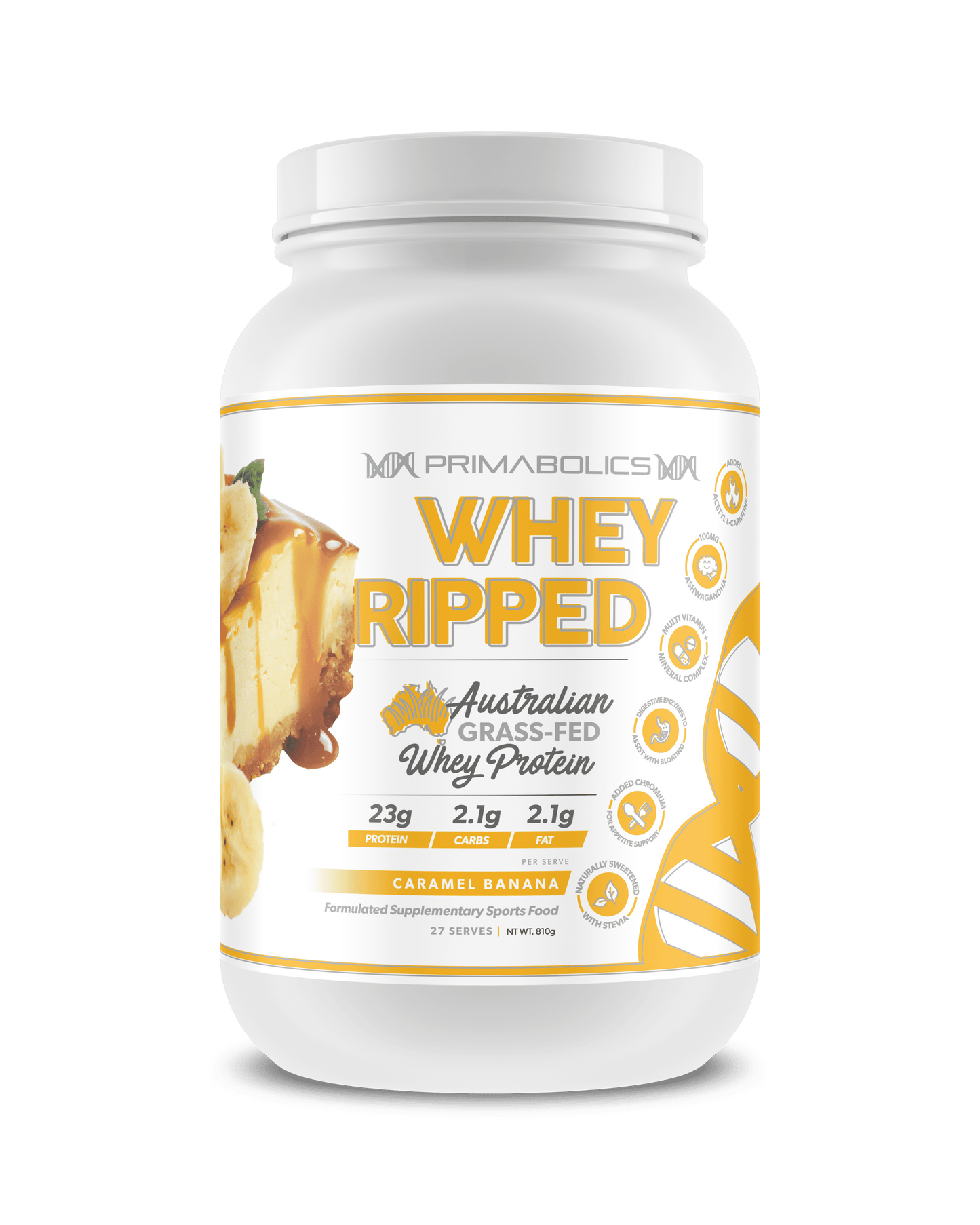 Whey Ripped Protein
