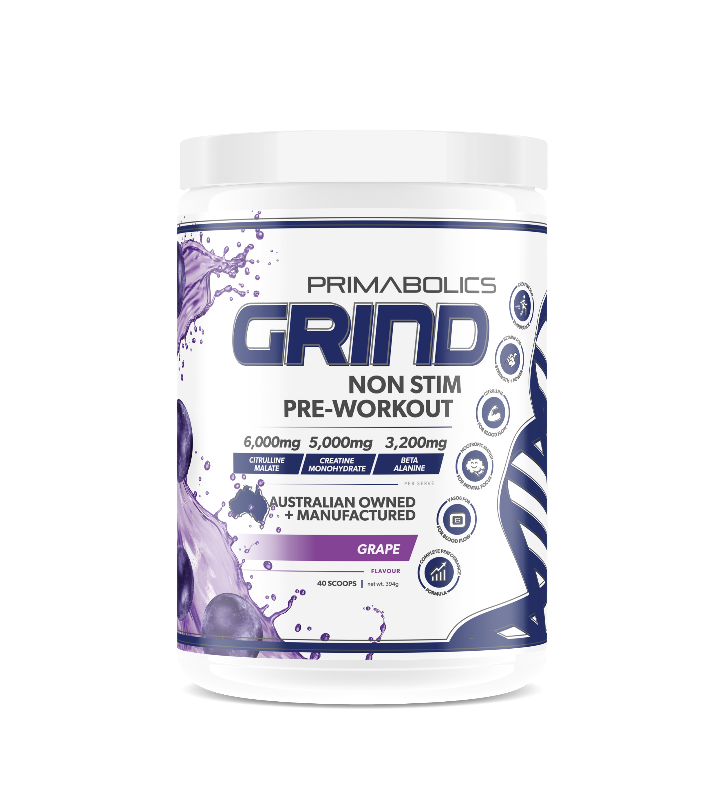 Grind - Non-Stim