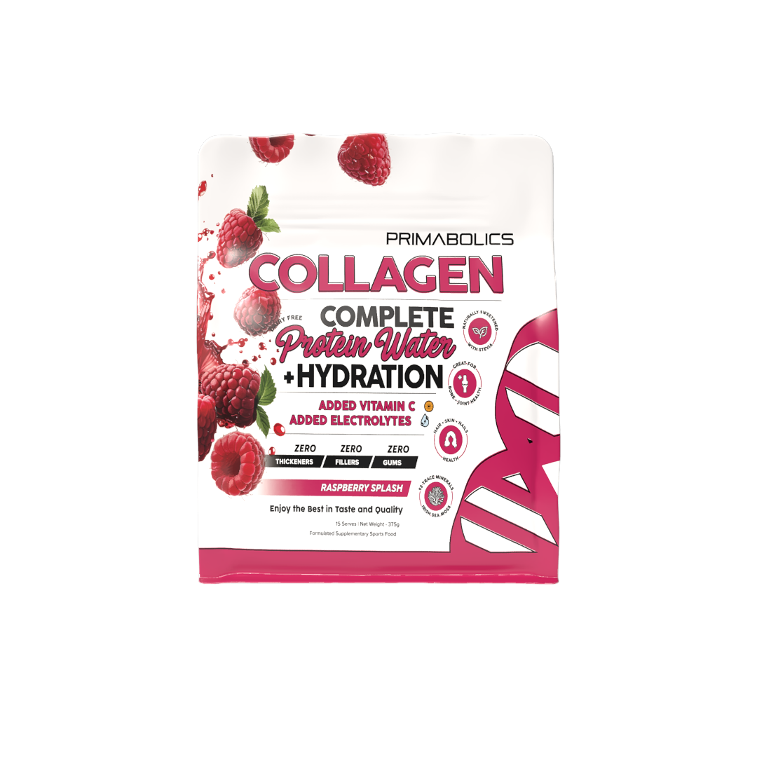 COMPLETE COLLAGEN PROTEIN WATER + HYDRATION