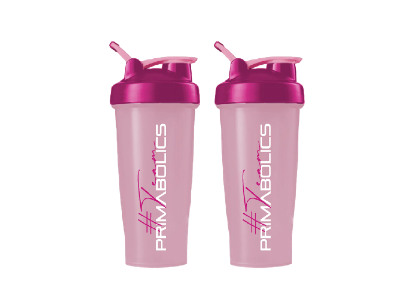 Primabolics Pink Shaker Twin pack