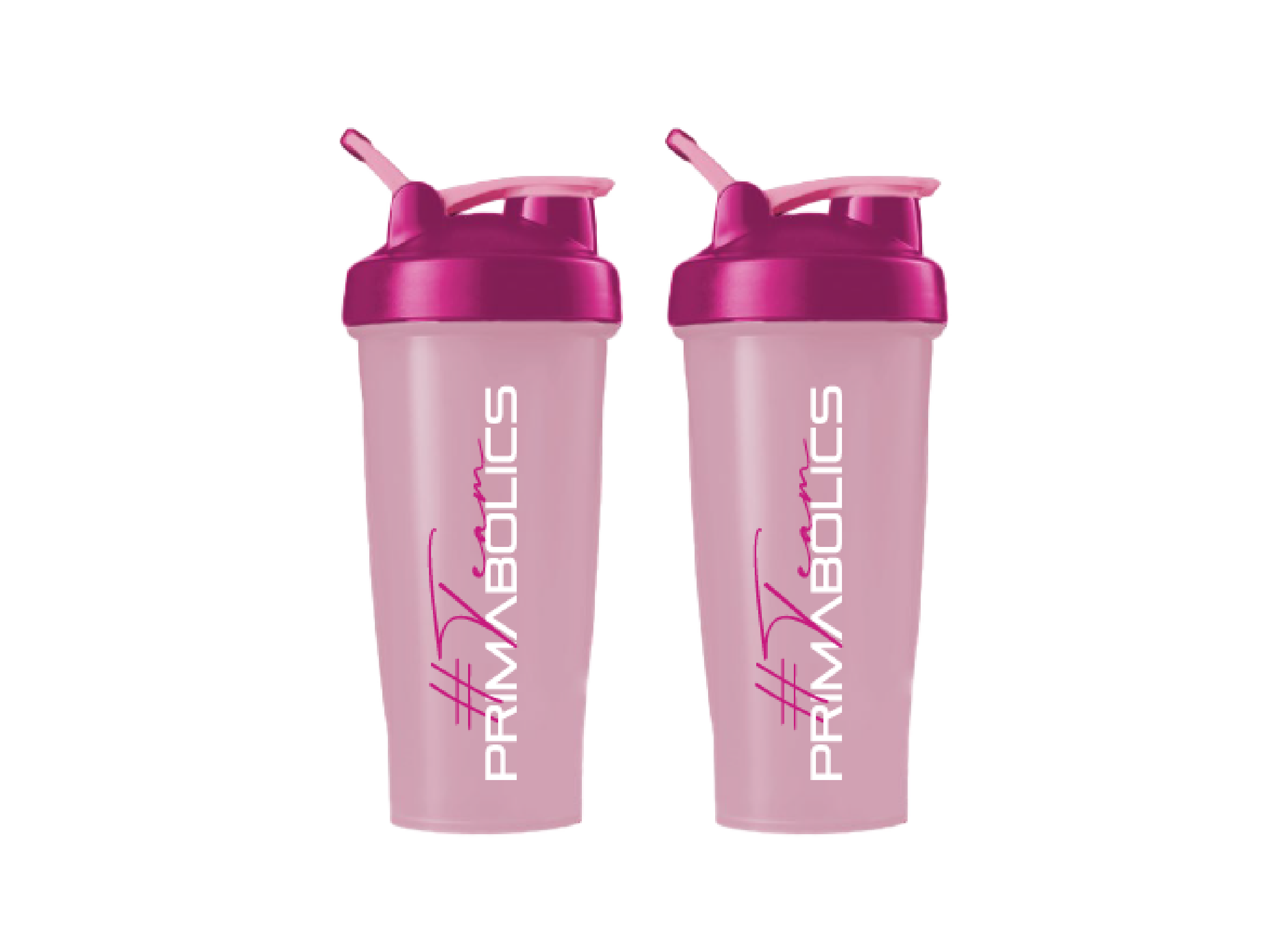 Primabolics Pink Shaker Twin pack