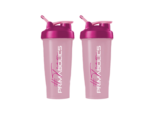 Primabolics Pink Shaker Twin pack