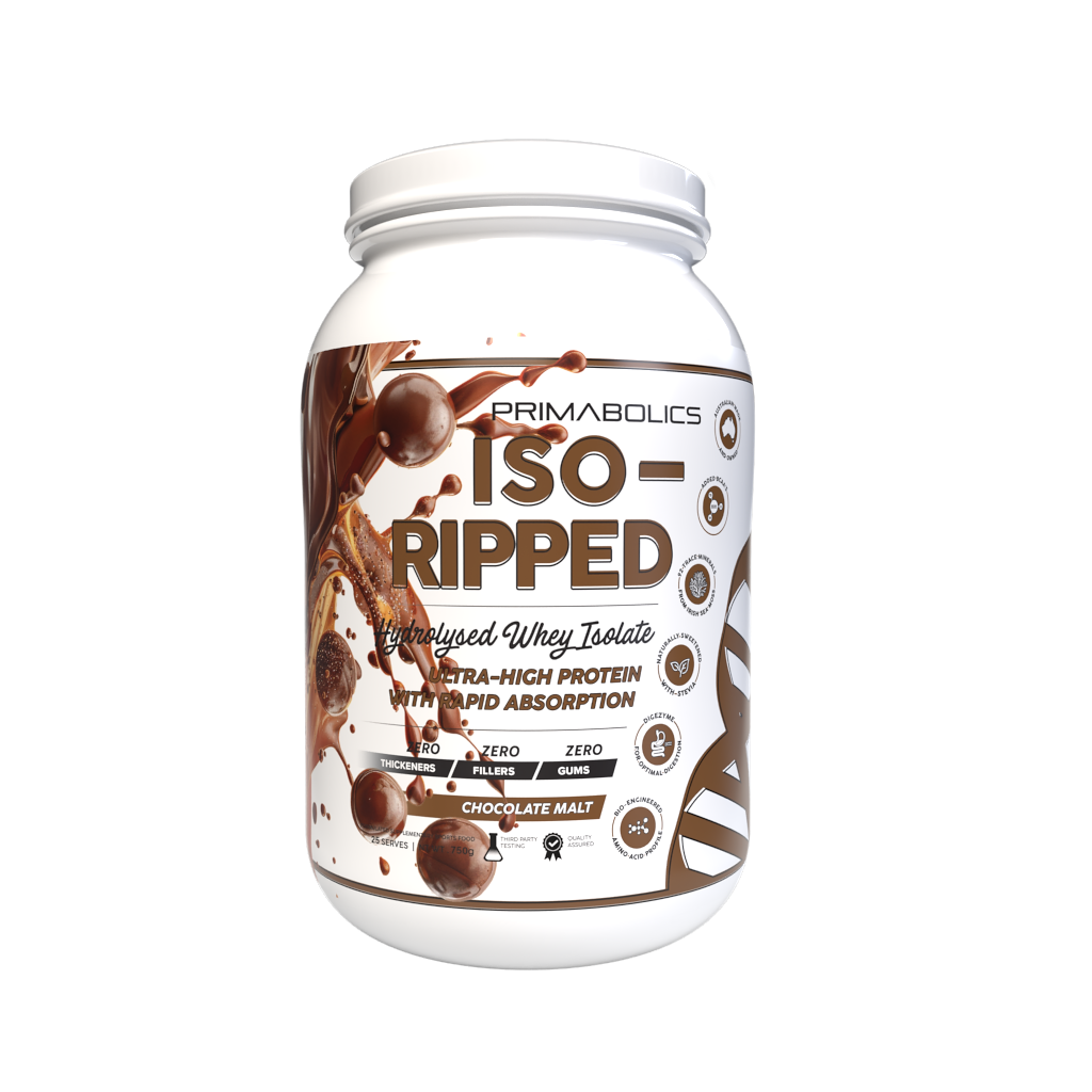 Iso Lean Ripped Iso-Ripped Naturally Sweetened Whey Protein Isolate 750g – Primabolics