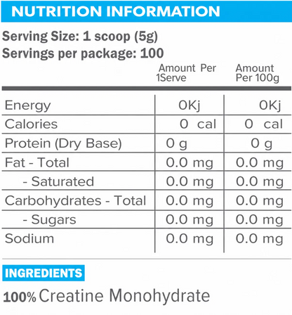 Creatine 100g