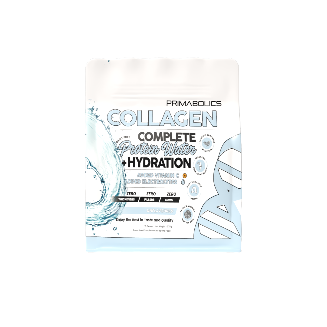 COMPLETE COLLAGEN PROTEIN WATER + HYDRATION