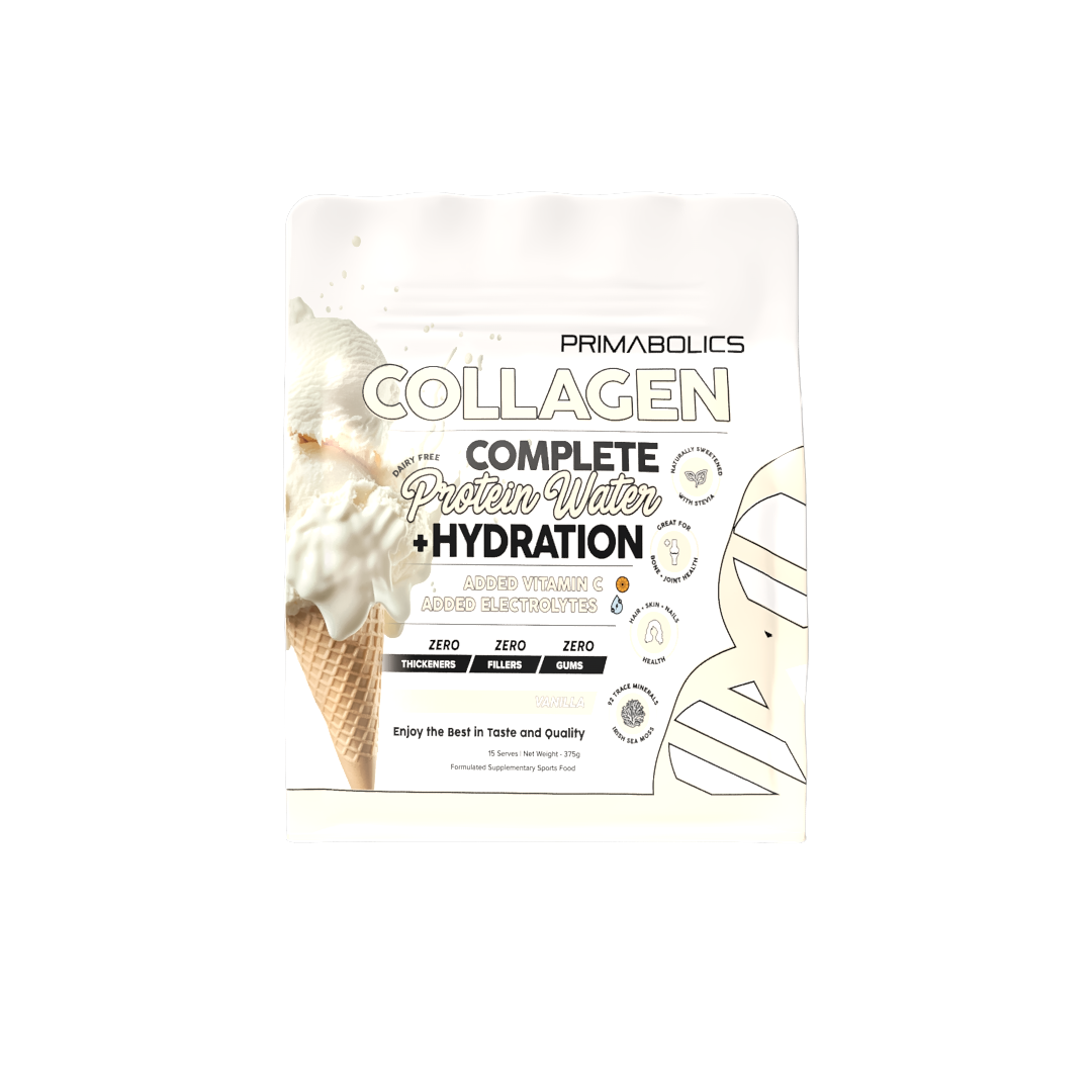 COMPLETE COLLAGEN PROTEIN WATER + HYDRATION
