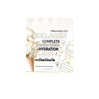 COMPLETE COLLAGEN PROTEIN WATER + HYDRATION