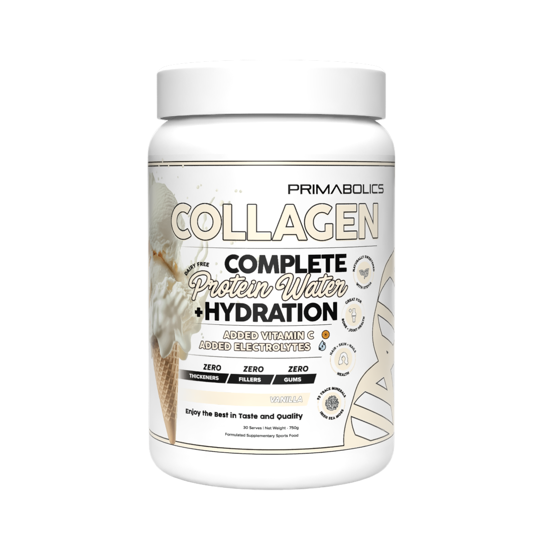 COMPLETE COLLAGEN PROTEIN WATER + HYDRATION