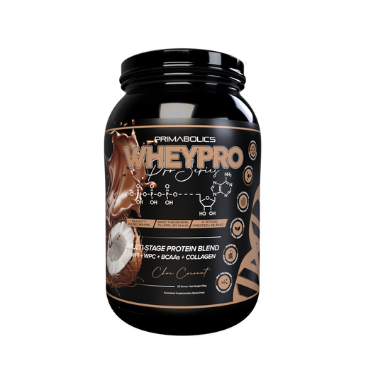 Whey Pro Choc Coconut 750gm