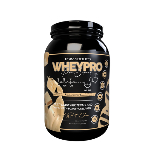 Whey Pro Caramel White Choc 750gm