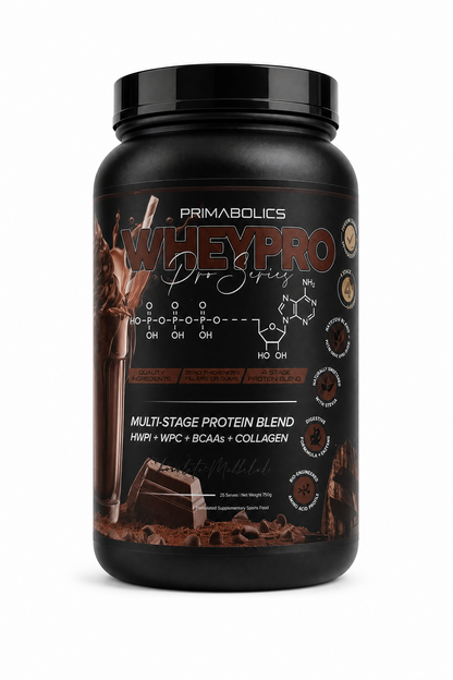 Whey Pro Choc Milkshake 750gm